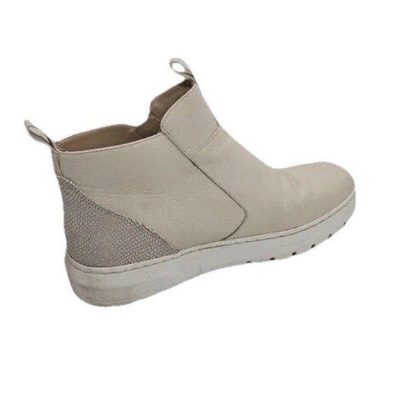 Vionic Brinkley Womens Side Zip Boot Cream Size 10 M - Picture 4 of 7